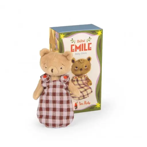 [MOU681034] Petite peluche bébé Emile le petit ours