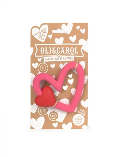 [OLIHEART] Jouet de dentition Cœur  