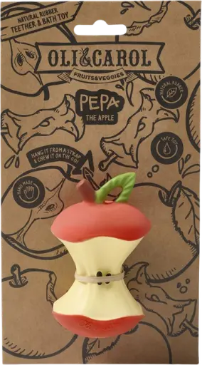 [OLIAPPLE] Jouet de dentition "Pepa the apple"