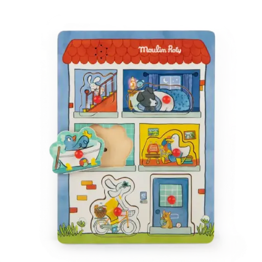 [MOU684086] Puzzle sonore en bois 