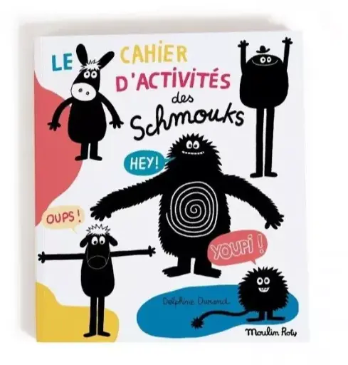 [MOU716600] Cahier d'activités des Schmouks