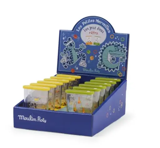 [MOU711398] Assortiment de 12 jeux d'eau