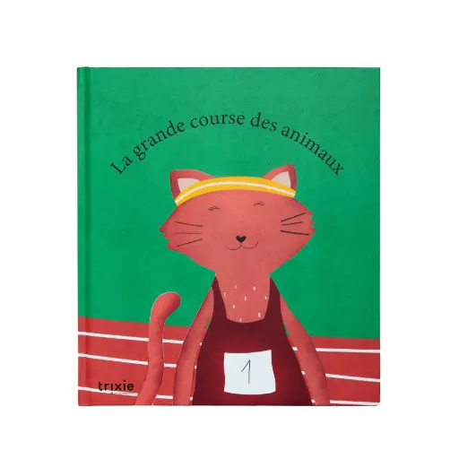 [TRI35650] Livre La grande course des animaux