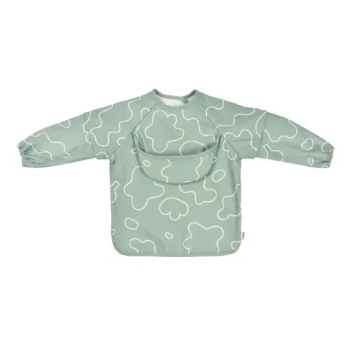 [BEA913577] Bavoir à manches évolutif 2 en1 