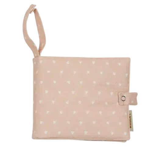 [WAGSKU035_014] Album photo en tissu "Mes jolis souvenirs"