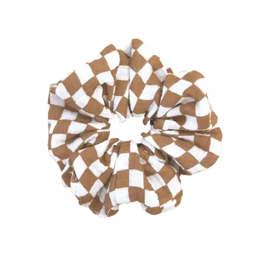 [WAGSKU046_012] Chouchou "Damier"