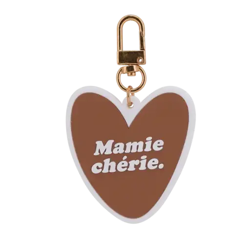 [WAGSKU050_022] Porte-clés "Mamie chérie"