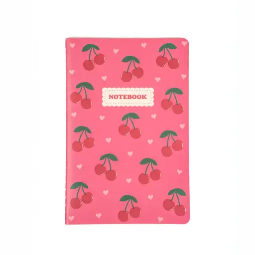 [SASNOTE087] Carnet de notes "Cerises"