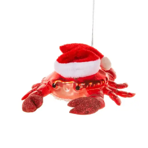 [SASVERXM240] Boule de Noël "Crabe"