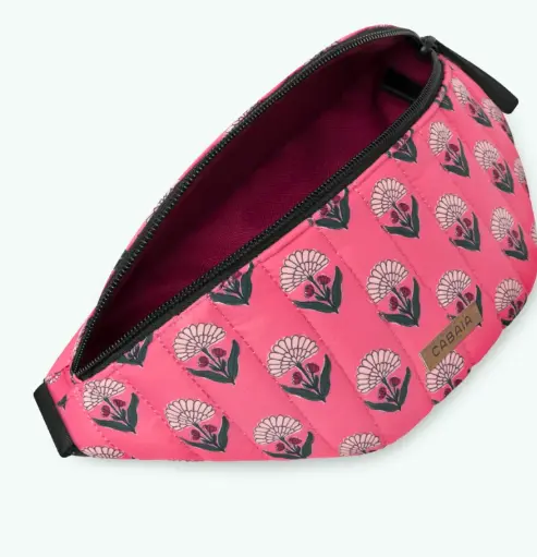 [CABSIENNA] Sac banane réversible Cabaia "Sienna" - taille S