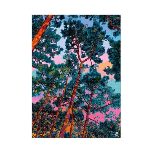 [PIESOUNDOFSILENCE] Puzzle 1000 pièces "Sound of silence" 