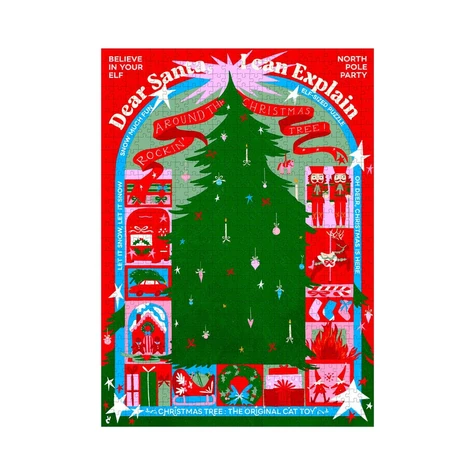 [PIEDEARSANTA] Puzzle 1000 pièces "Dear Santa"  