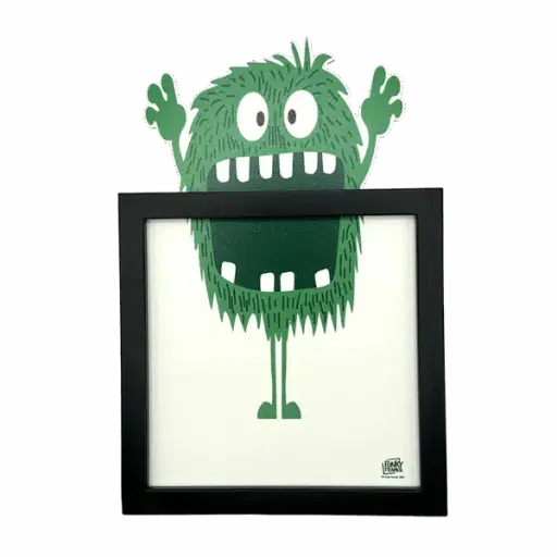 [FUNGREENCH] Carte décoration murale "Greench"     