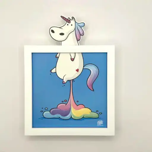 [FUNLICONE] Carte décoration murale "L'Icône"       