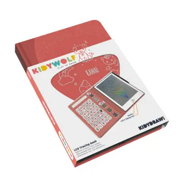 [KIDYDRAWMINI-KAW] Tablette à dessin avec calques "Kawaii"