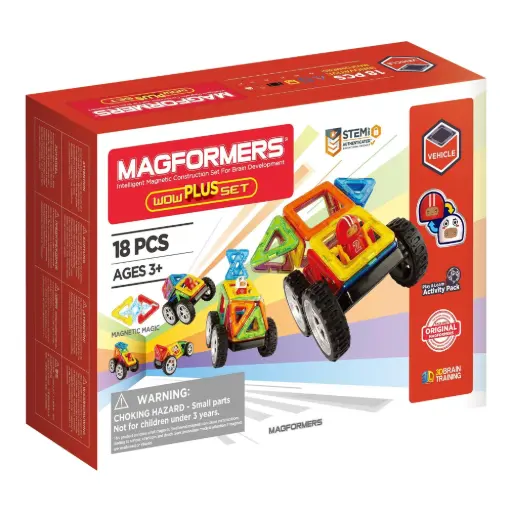 [MAG278-95] Magformers "Wow Plus Set"