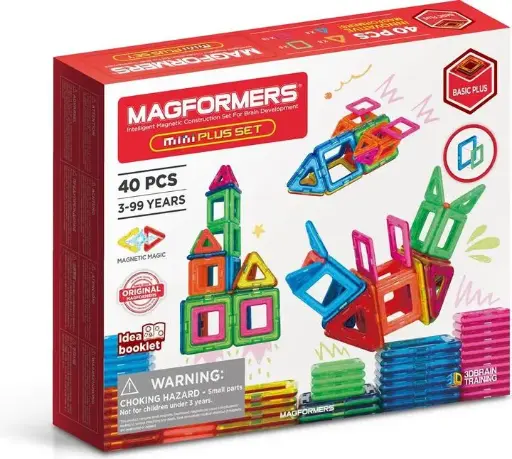 [MAG279-30] Magformers "Mini Plus Set"