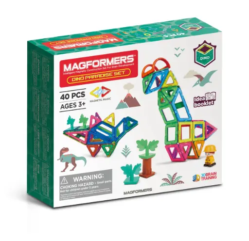 [MAG279-26] Magformers "Dino Paradise Set"