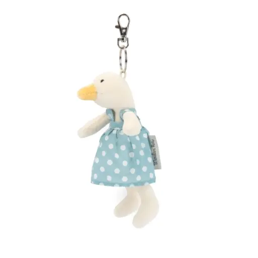 [MR632304] La Grande Famille - porte-clé oie "Jeanne"