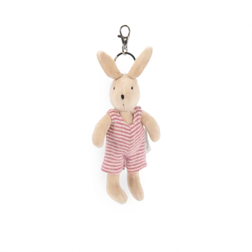 [MR632301] La Grande Famille - porte-clé lapin "Sylvain"