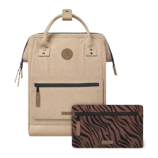[CABLUXOR] Sac à dos Cabaia avec deux pochettes interchangeables "Luxor" taille M