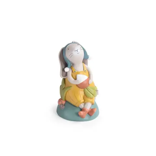 [MR678170] Tirelire Lapin "Trois petits lapins..."