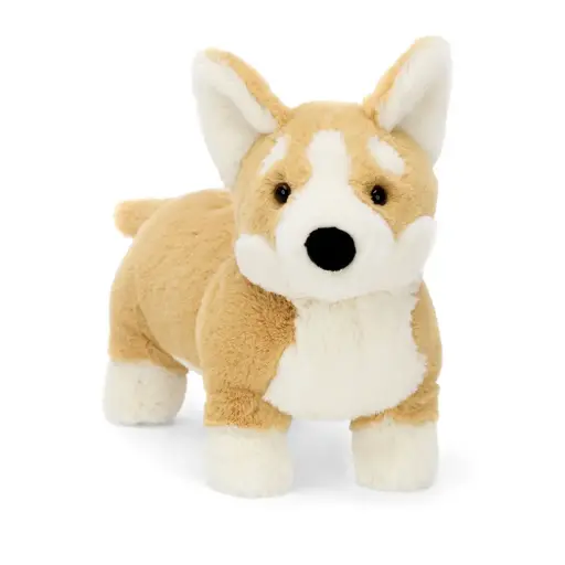 [JELBET3C] Peluche chien "Betty Corgi"