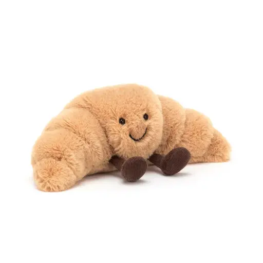 [JELA6CNN] Peluche croissant "Amuseables Croissant"