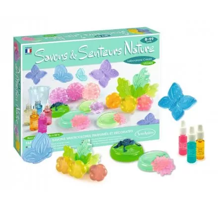 [SEN803224] Coffret "Savons et Senteurs Nature"