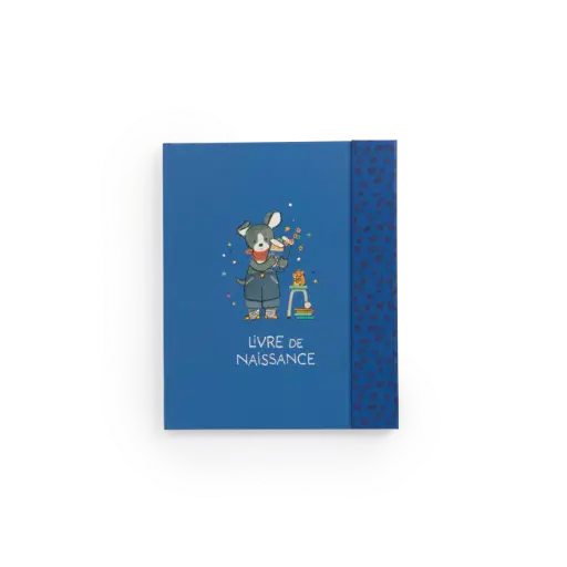 [MR684033] Livre de naissance "Puce & Pilou"
