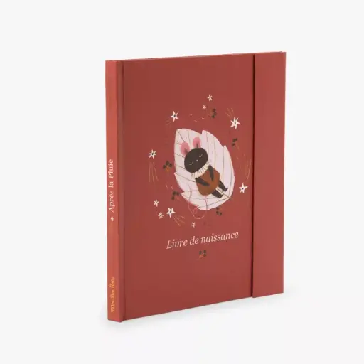 [MR715600] Livre de naissance "Après la pluie"