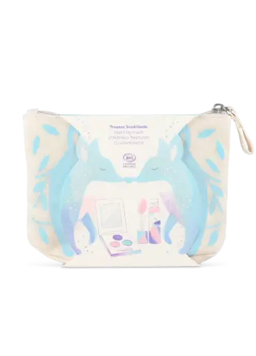 [NAM110937] Trousse scintillante bleue