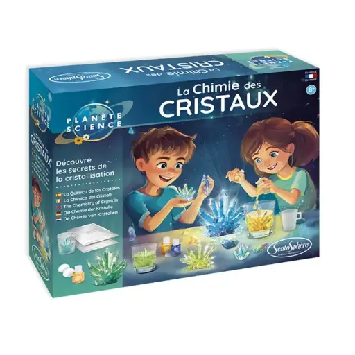 [SEN28900] La Chimie des Cristaux