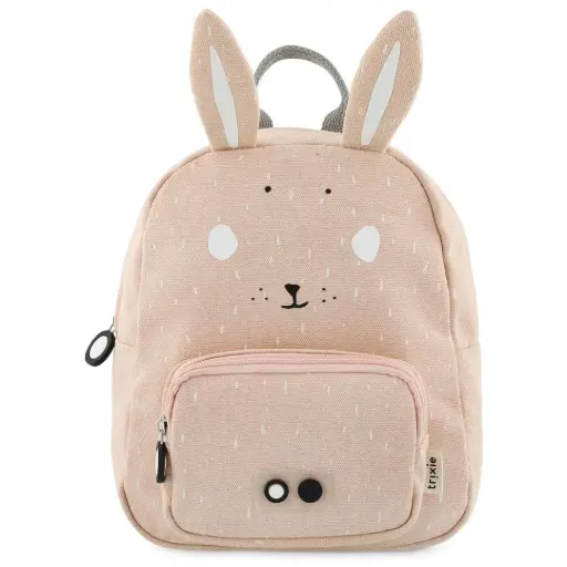 [TRI93-217] Petit sac à dos lapin "Mrs Rabbit"