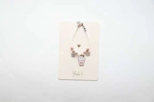 [YUKYB500-175] Bracelet en cordon "Bubble"