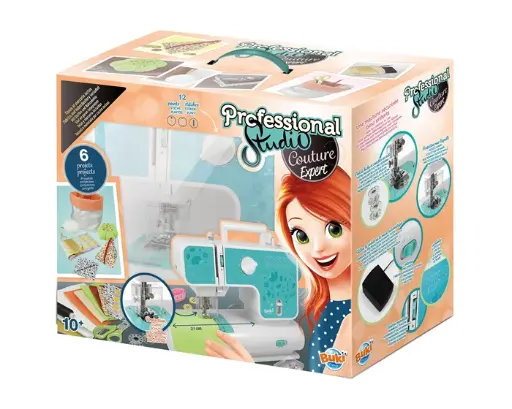 [BUK5409] Machine à coudre "Professional Studio Couture Expert"