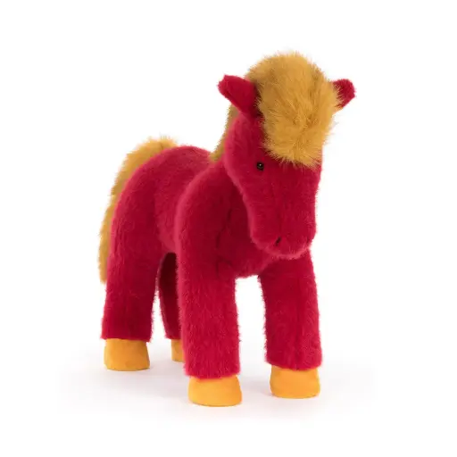 [JELROCK4H] Peluche cheval "Festival Horse"