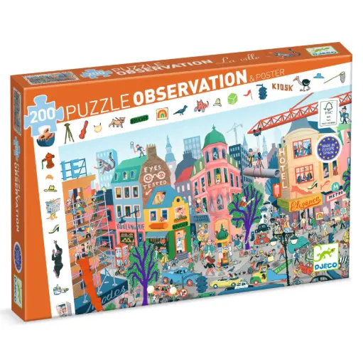 [DJ07515] Puzzle Observation "La ville"