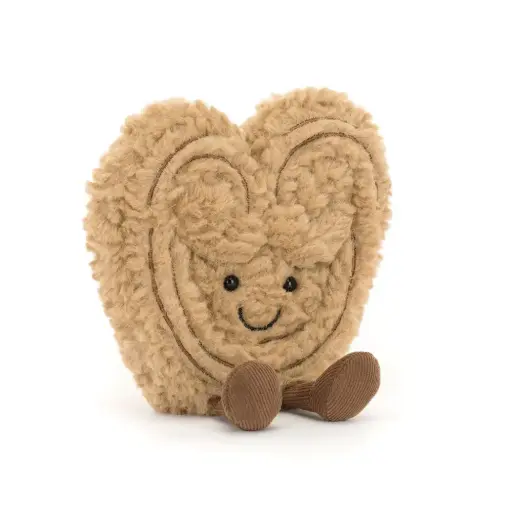 [JELA6PAL] Peluche biscuit palmier "Amuseables Philippe Palmier"