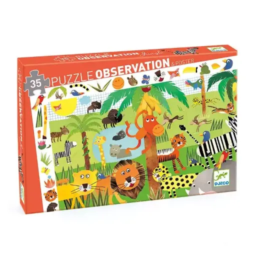 [DJ07590] Puzzle Observation "Jungle"