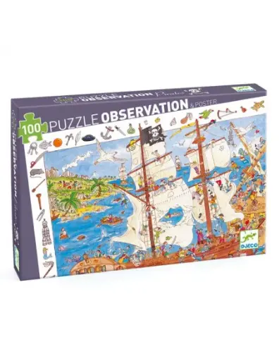 [DJ07506] Puzzle Observation "Pirates"
