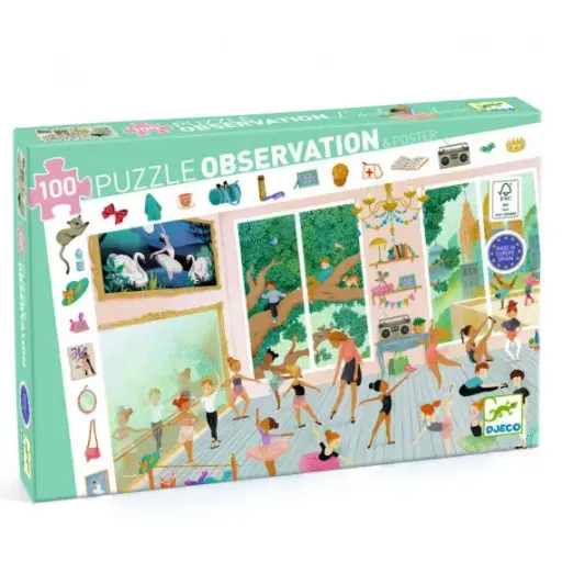 [DJ07514] Puzzle Observation "L'école de danse"
