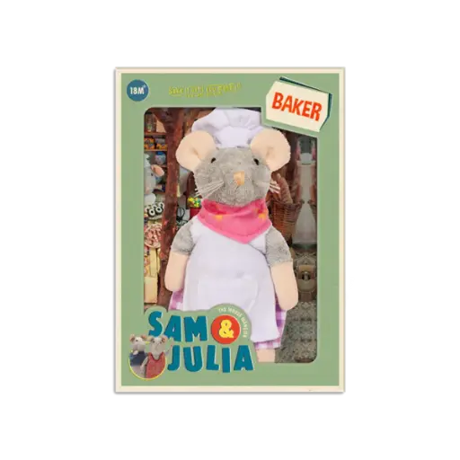 [SAMMH20038] Peluche Souris "Boulanger"