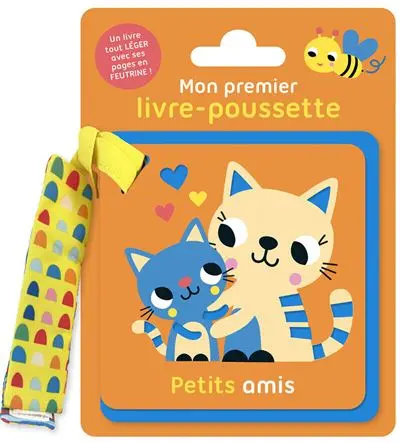 [AUZEV230018-1] Mon premier livre-poussette "Petits amis"