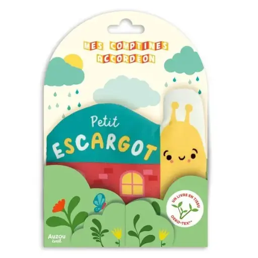 [AUZEV230002-1] Mes comptines accordéon - Petit escargot