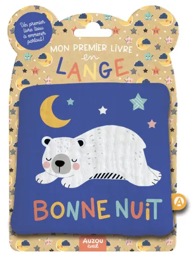 [AUZEV220042-2] Mon premier livre en lange "Bonne nuit !"