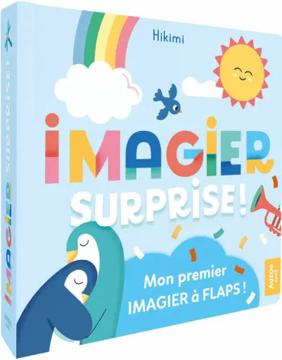 [AUZEV230022-1] Imagier surprise! 