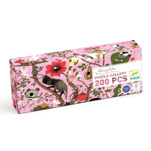 [DJ07602] Puzzle gallery "Abracadabra" - 200 pièces