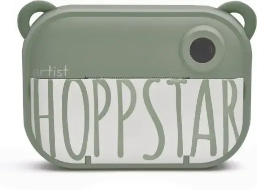 [HOP76898] Appareil-photo numérique Insta Print Artist vert (dès 5 ans) 