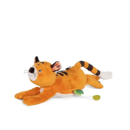 [MR668042] Tigre musical en peluche "Dans la Jungle"